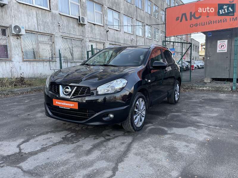 Внедорожник / Кроссовер Nissan Qashqai 2013 в Сумах фото 7 Внедорожник / Кроссовер Nissan Qashqai 2013 в Сумах