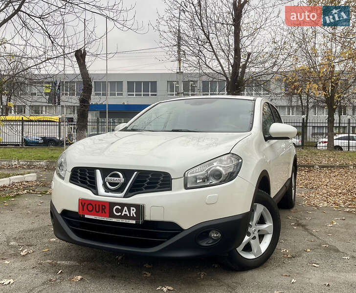 Внедорожник / Кроссовер Nissan Qashqai 2013 в Киеве фото Внедорожник / Кроссовер Nissan Qashqai 2013 в Киеве