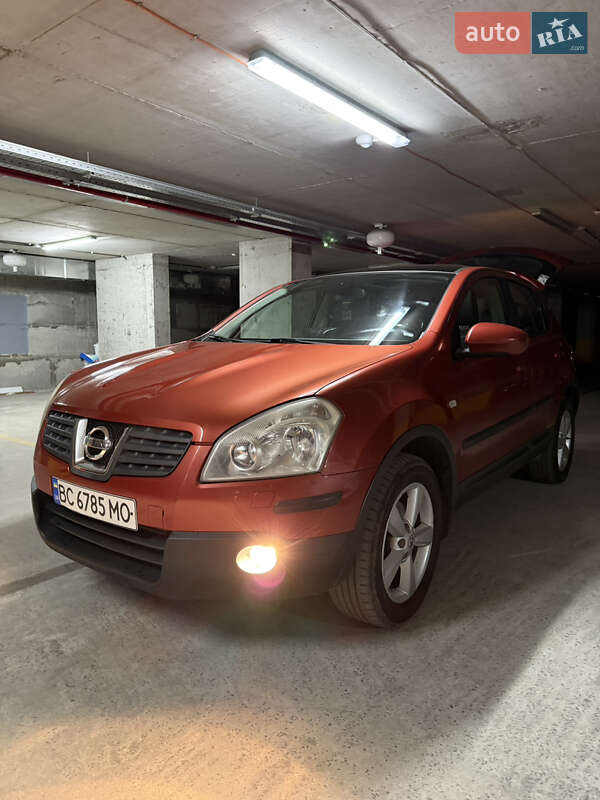Nissan Qashqai 2008