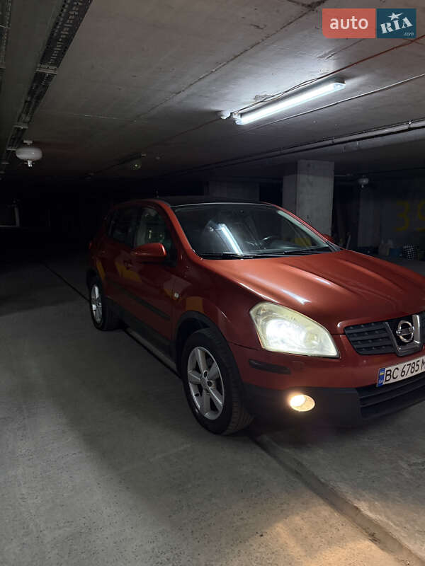 Внедорожник / Кроссовер Nissan Qashqai 2008 в Львове