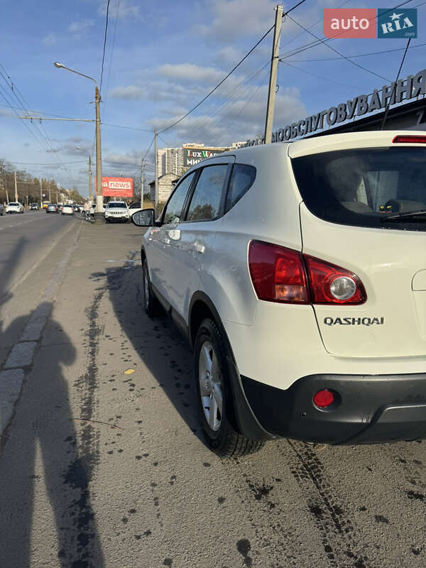 Внедорожник / Кроссовер Nissan Qashqai 2010 в Одессе