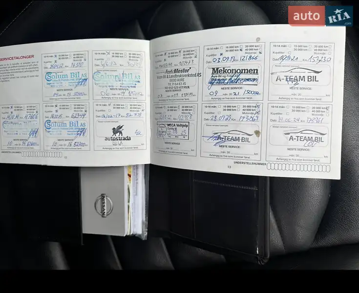 Внедорожник / Кроссовер Nissan Qashqai 2011 в Львове документ 2 фото Внедорожник / Кроссовер Nissan Qashqai 2011 в Львове документ