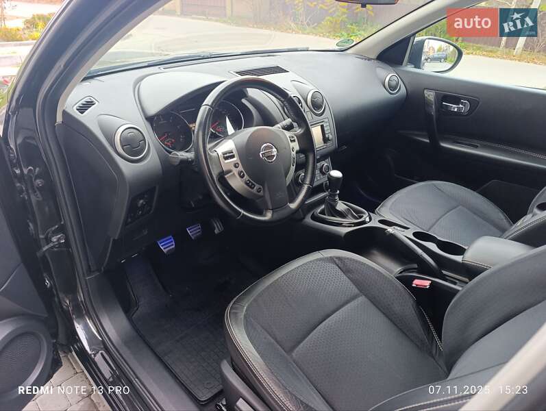 Внедорожник / Кроссовер Nissan Qashqai 2013 в Виннице