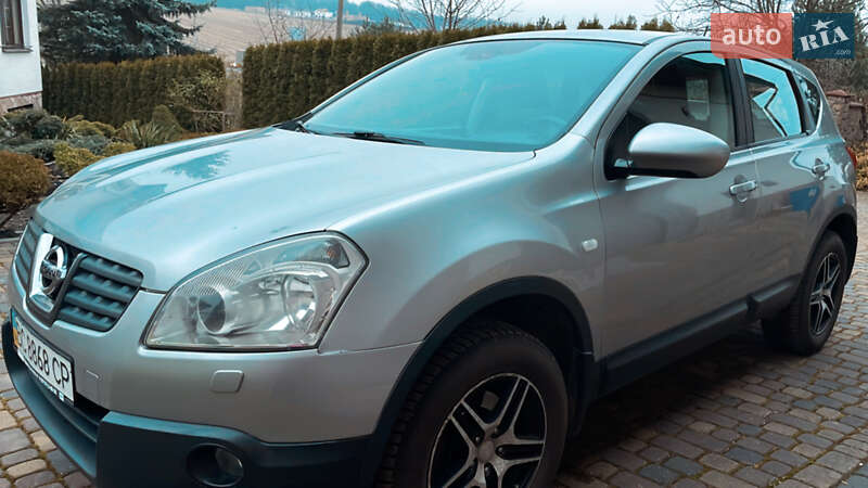 Внедорожник / Кроссовер Nissan Qashqai 2008 в Львове