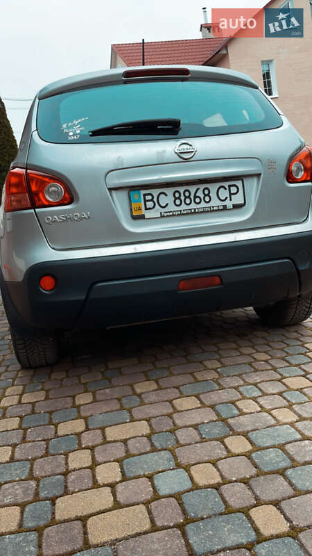 Внедорожник / Кроссовер Nissan Qashqai 2008 в Львове