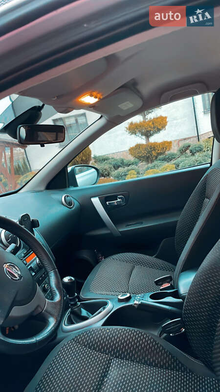 Внедорожник / Кроссовер Nissan Qashqai 2008 в Львове