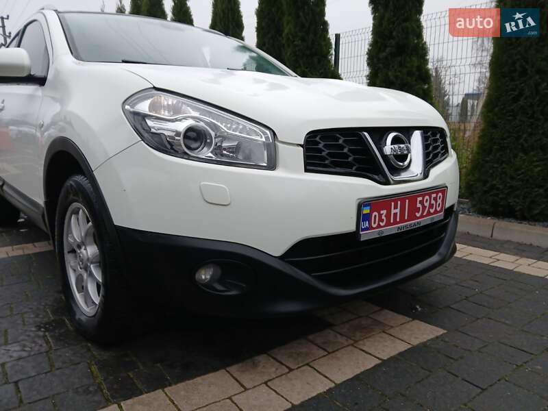 Внедорожник / Кроссовер Nissan Qashqai 2010 в Кременце