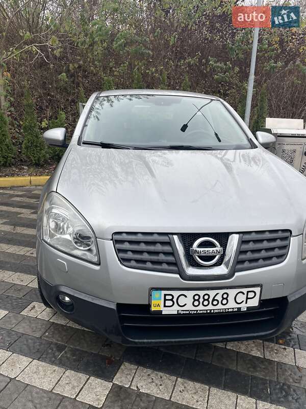 Внедорожник / Кроссовер Nissan Qashqai 2008 в Львове