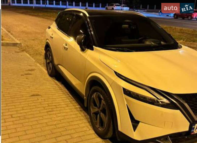 Внедорожник / Кроссовер Nissan Qashqai 2023 в Харькове фото 2 Внедорожник / Кроссовер Nissan Qashqai 2023 в Харькове
