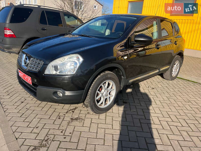 Nissan Qashqai 2008