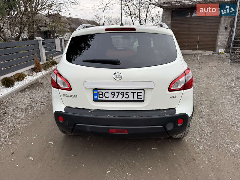 Внедорожник / Кроссовер Nissan Qashqai 2012 в Львове фото 5 Внедорожник / Кроссовер Nissan Qashqai 2012 в Львове