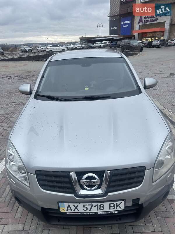 Внедорожник / Кроссовер Nissan Qashqai 2008 в Харькове фото Внедорожник / Кроссовер Nissan Qashqai 2008 в Харькове