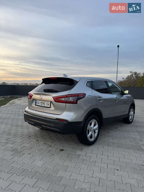 Внедорожник / Кроссовер Nissan Qashqai 2017 в Кагарлыке фото 5 Внедорожник / Кроссовер Nissan Qashqai 2017 в Кагарлыке