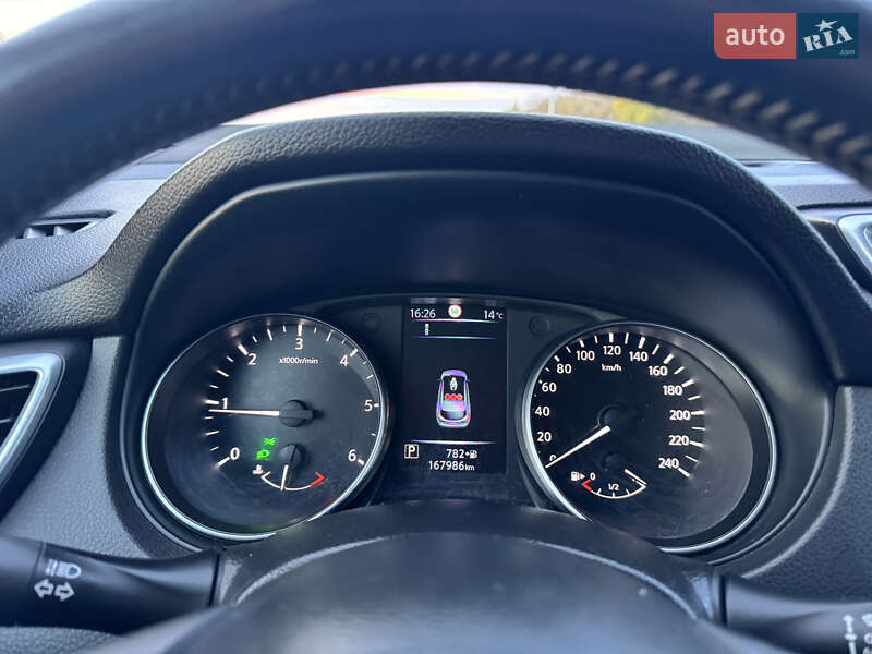 Внедорожник / Кроссовер Nissan Qashqai 2017 в Кагарлыке фото 8 Внедорожник / Кроссовер Nissan Qashqai 2017 в Кагарлыке