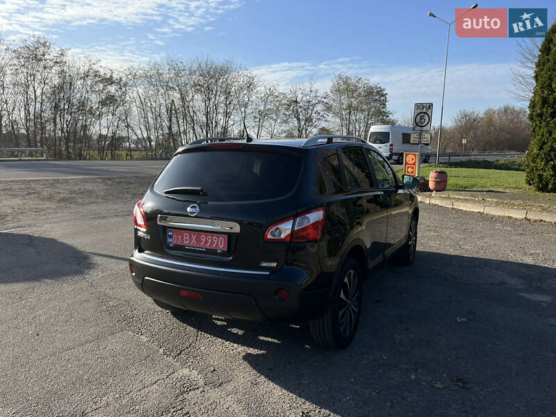 Внедорожник / Кроссовер Nissan Qashqai 2011 в Млинове фото 6 Внедорожник / Кроссовер Nissan Qashqai 2011 в Млинове
