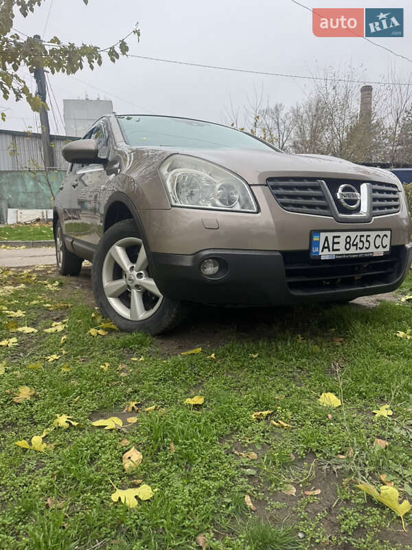 Внедорожник / Кроссовер Nissan Qashqai 2008 в Днепре фото Внедорожник / Кроссовер Nissan Qashqai 2008 в Днепре