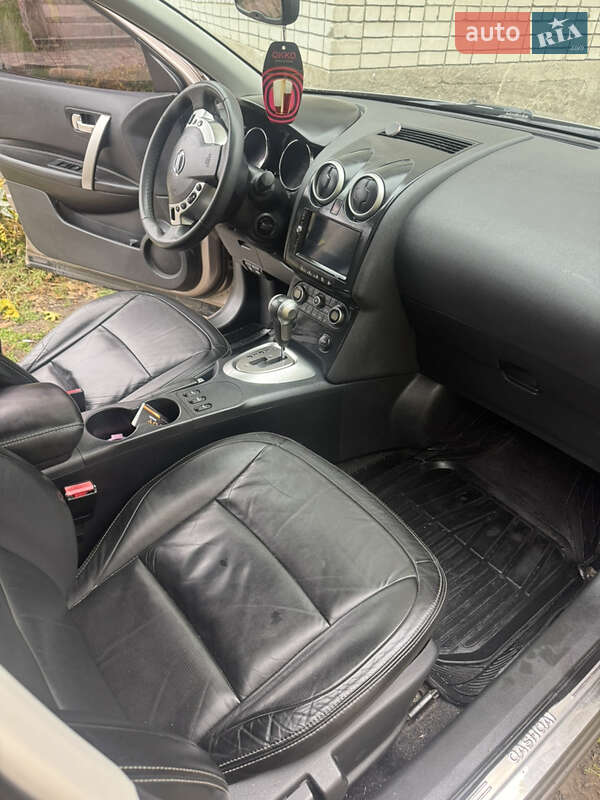 Внедорожник / Кроссовер Nissan Qashqai 2008 в Днепре фото 6 Внедорожник / Кроссовер Nissan Qashqai 2008 в Днепре