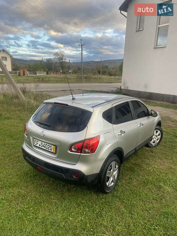 Внедорожник / Кроссовер Nissan Qashqai 2008 в Надворной фото 8 Внедорожник / Кроссовер Nissan Qashqai 2008 в Надворной