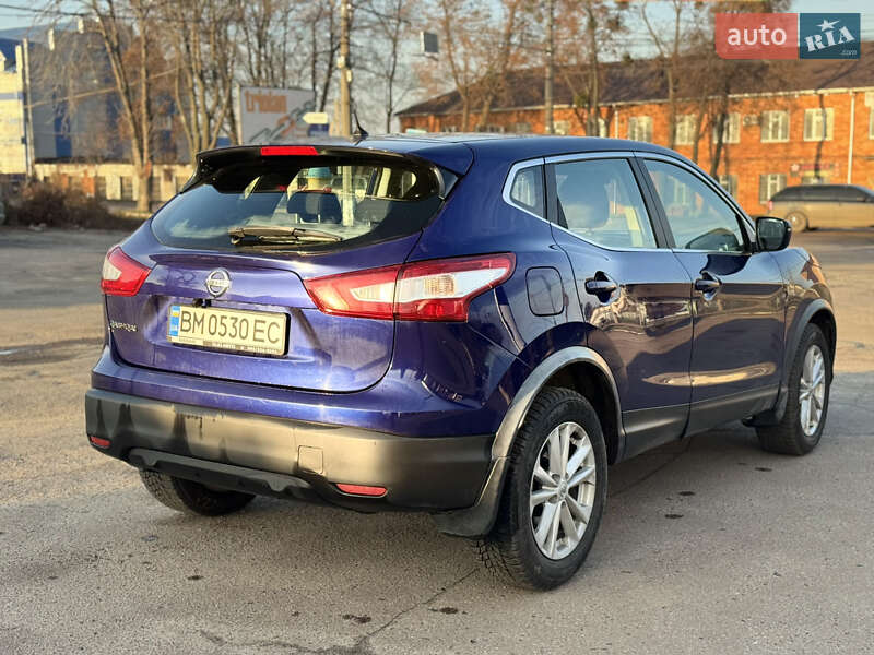 Внедорожник / Кроссовер Nissan Qashqai 2016 в Сумах фото 7 Внедорожник / Кроссовер Nissan Qashqai 2016 в Сумах
