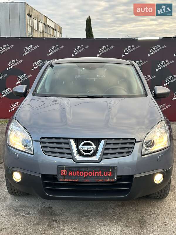 Позашляховик / Кросовер Nissan Qashqai 2008 в Сумах фото 2 Позашляховик / Кросовер Nissan Qashqai 2008 в Сумах