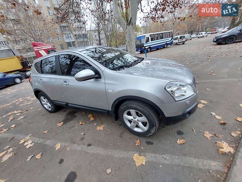 Внедорожник / Кроссовер Nissan Qashqai 2008 в Одессе