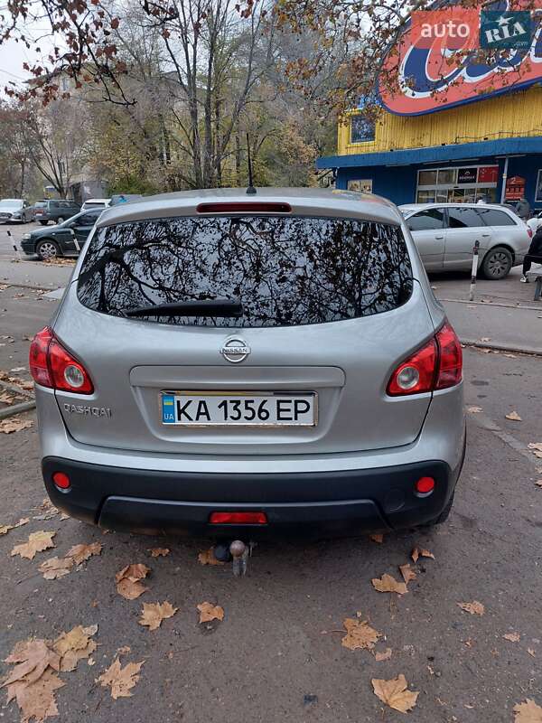 Внедорожник / Кроссовер Nissan Qashqai 2008 в Одессе