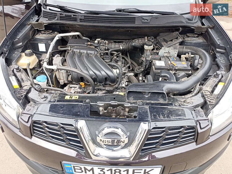 Внедорожник / Кроссовер Nissan Qashqai 2011 в Конотопе