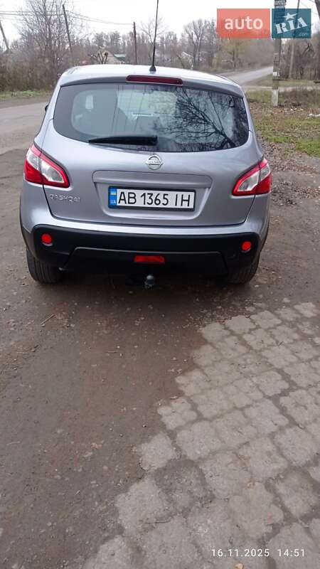 Внедорожник / Кроссовер Nissan Qashqai 2010 в Липовце