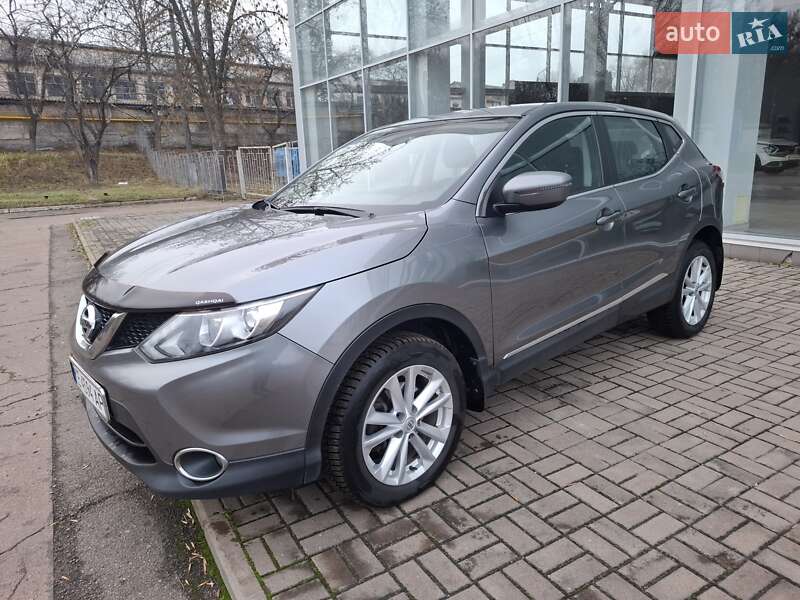 Внедорожник / Кроссовер Nissan Qashqai 2017 в Чернигове фото 3 Внедорожник / Кроссовер Nissan Qashqai 2017 в Чернигове