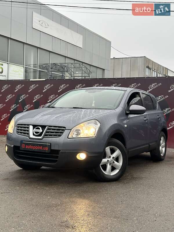 Nissan Qashqai 2008 Nissan Qashqai 2008