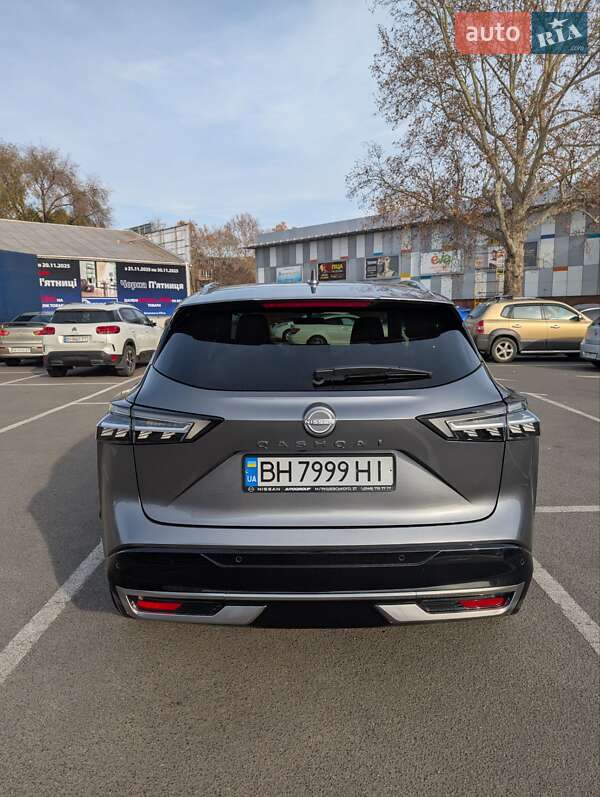 Внедорожник / Кроссовер Nissan Qashqai 2024 в Одессе фото 9 Внедорожник / Кроссовер Nissan Qashqai 2024 в Одессе
