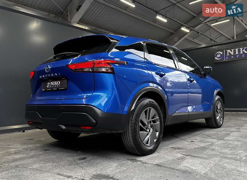 Позашляховик / Кросовер Nissan Qashqai 2022 в Києві