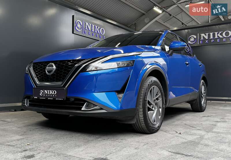 Позашляховик / Кросовер Nissan Qashqai 2022 в Києві
