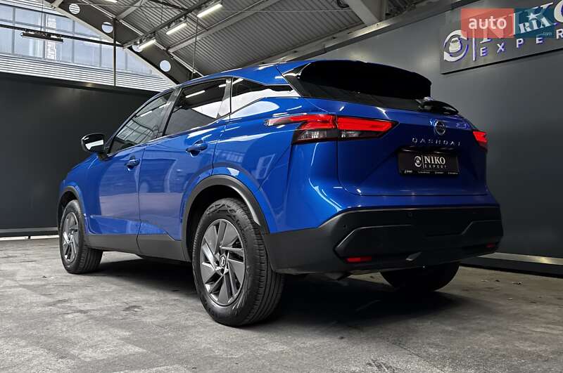 Позашляховик / Кросовер Nissan Qashqai 2022 в Києві