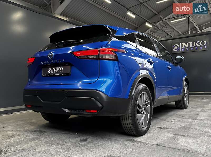 Позашляховик / Кросовер Nissan Qashqai 2022 в Києві