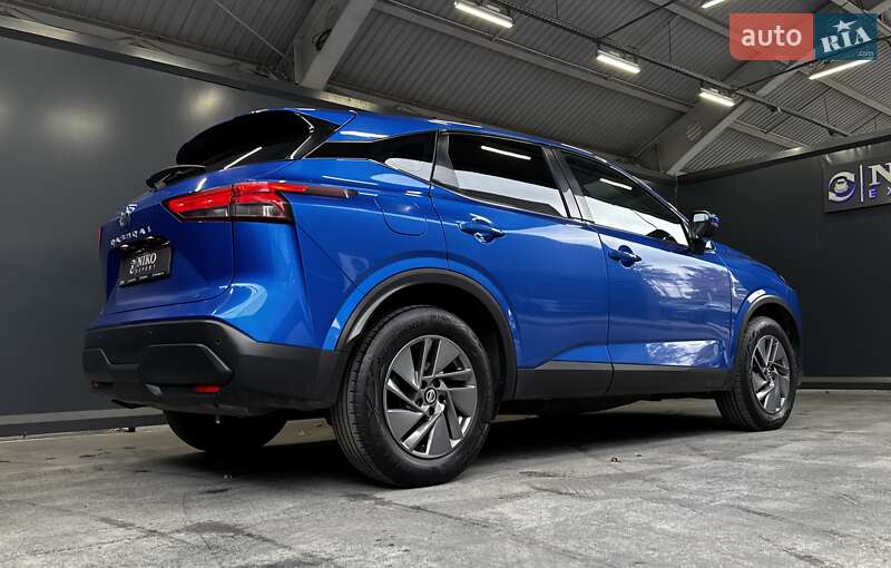 Позашляховик / Кросовер Nissan Qashqai 2022 в Києві