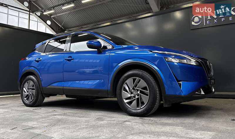 Позашляховик / Кросовер Nissan Qashqai 2022 в Києві