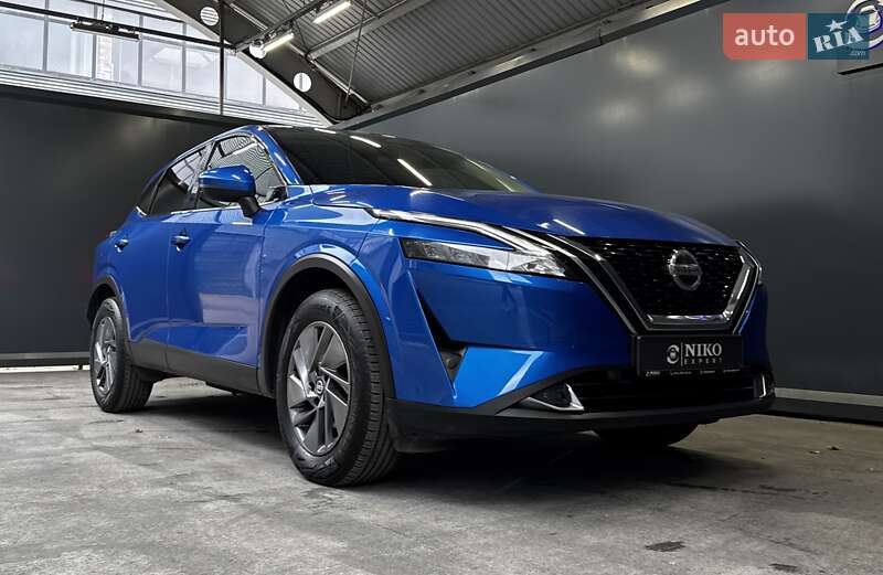 Позашляховик / Кросовер Nissan Qashqai 2022 в Києві