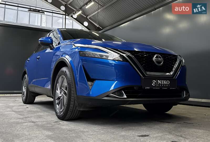 Позашляховик / Кросовер Nissan Qashqai 2022 в Києві