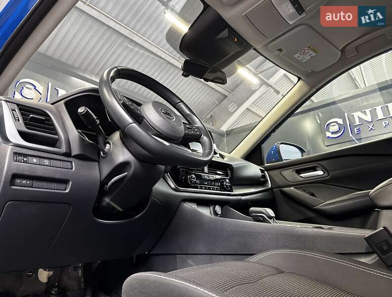 Позашляховик / Кросовер Nissan Qashqai 2022 в Києві