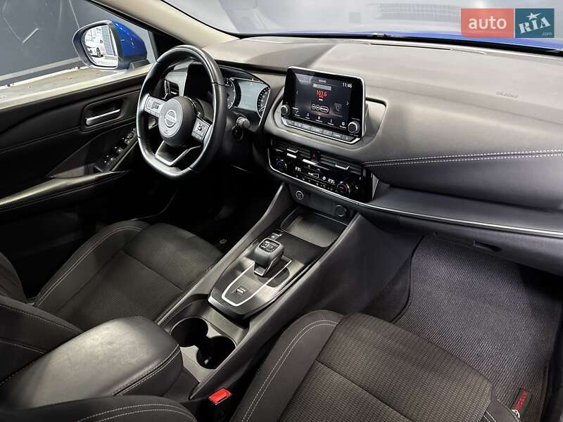 Позашляховик / Кросовер Nissan Qashqai 2022 в Києві