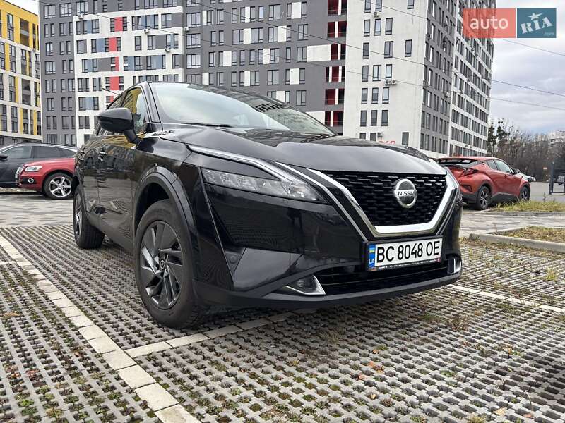 Внедорожник / Кроссовер Nissan Qashqai 2021 в Львове фото 2 Внедорожник / Кроссовер Nissan Qashqai 2021 в Львове