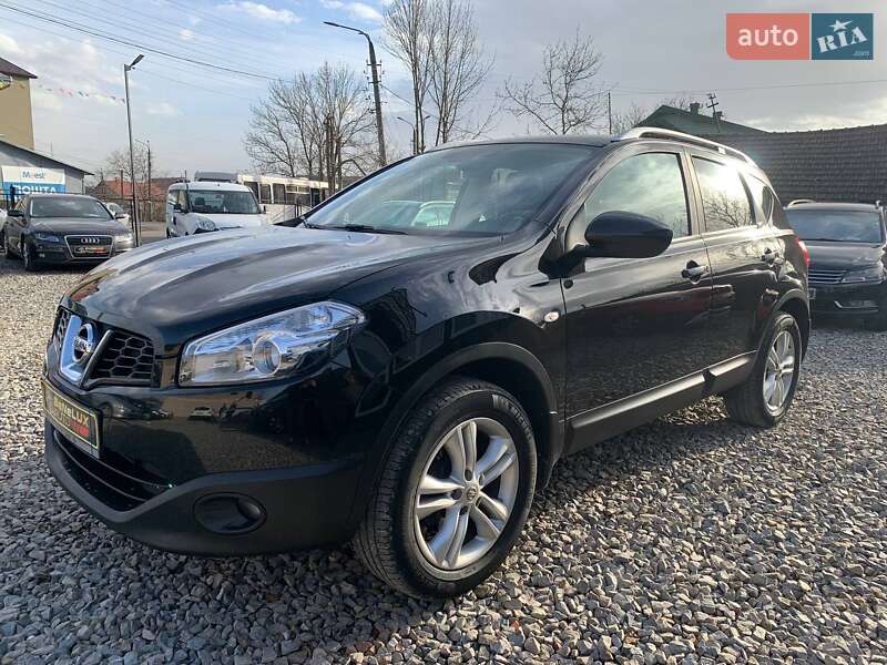 Внедорожник / Кроссовер Nissan Qashqai 2011 в Коломые