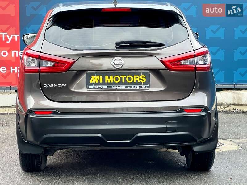 Внедорожник / Кроссовер Nissan Qashqai 2018 в Киеве