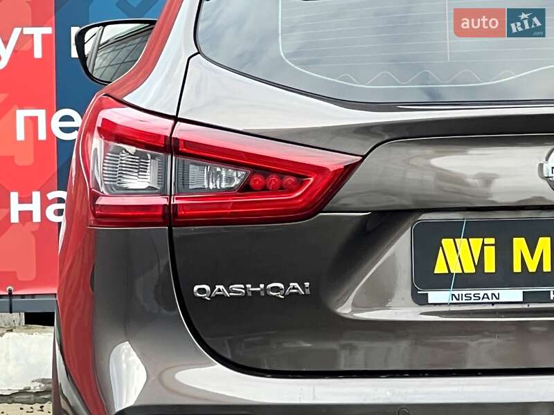 Внедорожник / Кроссовер Nissan Qashqai 2018 в Киеве