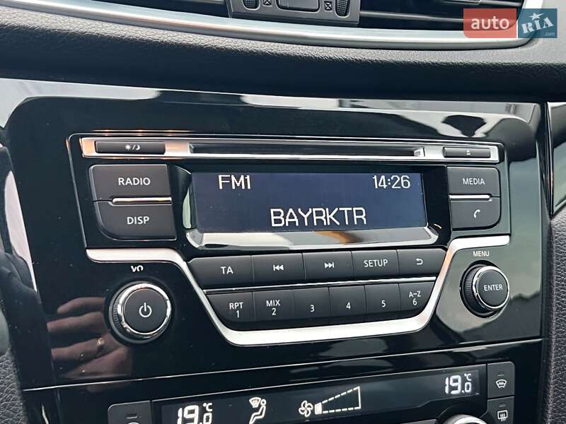 Внедорожник / Кроссовер Nissan Qashqai 2018 в Киеве