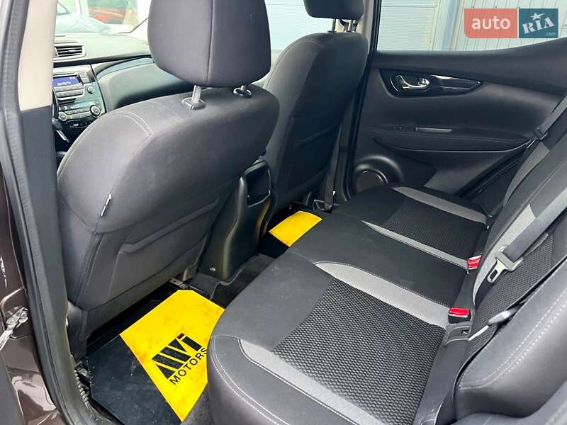 Внедорожник / Кроссовер Nissan Qashqai 2018 в Киеве