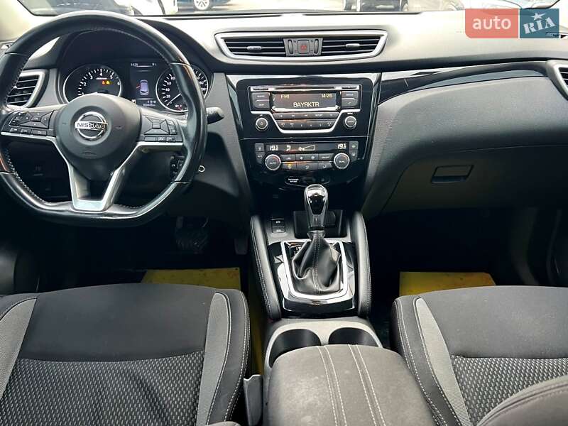 Внедорожник / Кроссовер Nissan Qashqai 2018 в Киеве