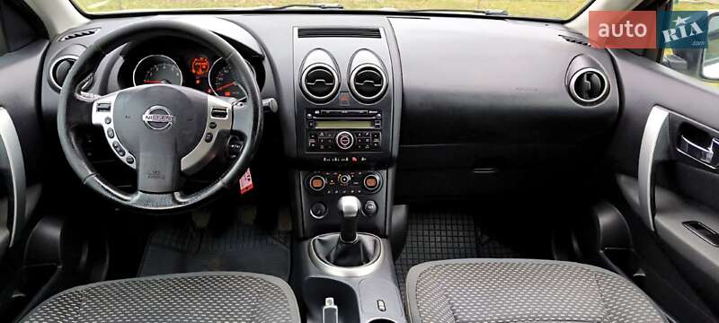 Внедорожник / Кроссовер Nissan Qashqai 2009 в Решетиловке фото 10 Внедорожник / Кроссовер Nissan Qashqai 2009 в Решетиловке