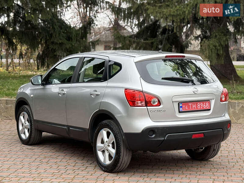 Внедорожник / Кроссовер Nissan Qashqai 2009 в Вознесенске фото 10 Внедорожник / Кроссовер Nissan Qashqai 2009 в Вознесенске